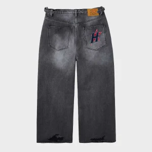 Black Hmdd Pants Back in