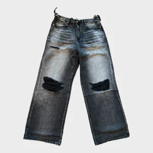 Hmdd Baggy Pants Black
