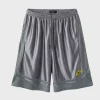 GREY MIXTAPE SHORTS