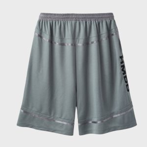 GREY MIXTAPE SHORTS Back in