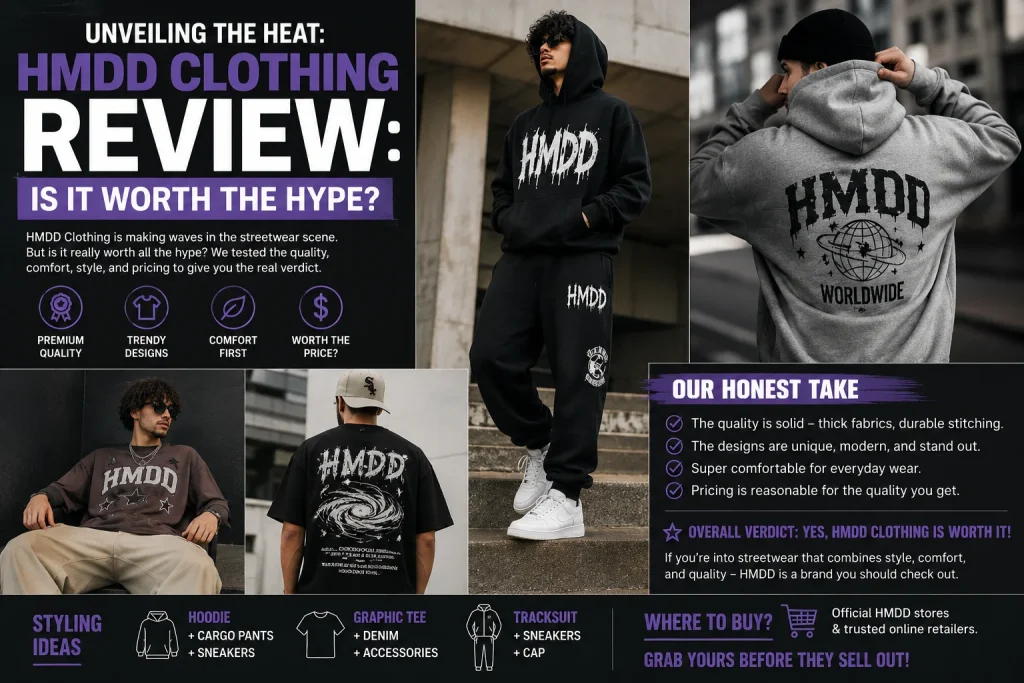 HMDD Clothing Review
