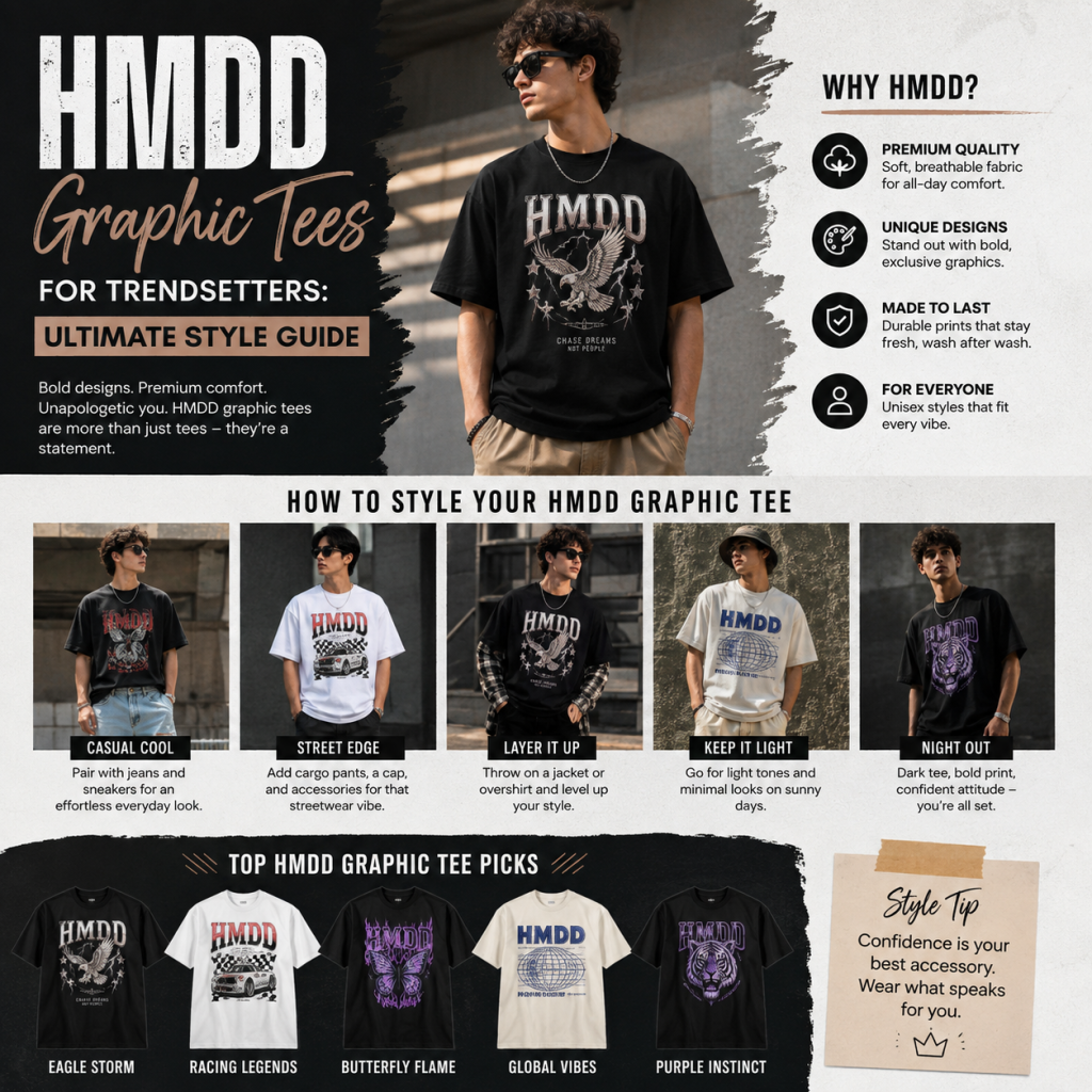 HMDD Graphic Tees