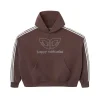 HMDD Butterfly Hoodie Brown