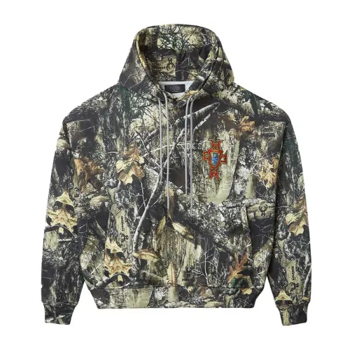 HMDD Camo Hoodie